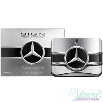 Mercedes-Benz Sign Your Attitude EDT 50ml ...